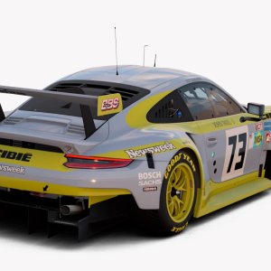 Porsche 935 updated 2