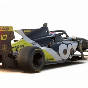 Minardi AlphaTauri Rear