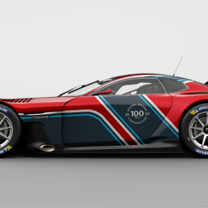 RX-VISION GT3 Livery Design Contest Entry LE 1
