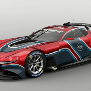 RX-VISION GT3 Livery Design Contest Entry LE 3