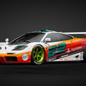 McLaren F1 GT - fictitious personal livery