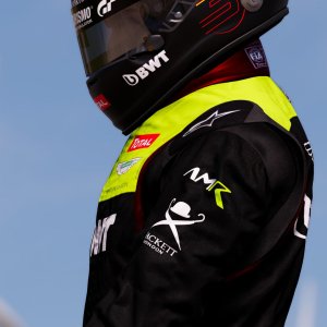 Vettel Semi Gloss Side