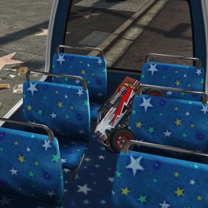 Tour bus has caught itself a Bandito 2