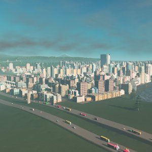 My new city