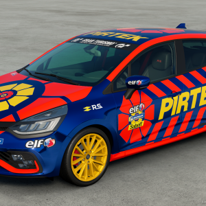 Pirtek Clio Cup Concept LE 4