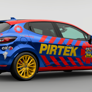 Pirtek Clio Cup Concept LE 5