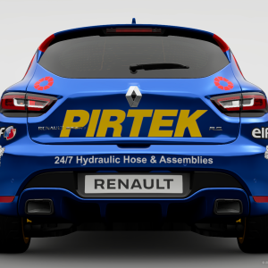 Pirtek Clio Cup Concept LE 6