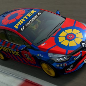 Pirtek Clio Cup Concept