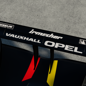 Opel-Vauxhall LMP1 LE 6