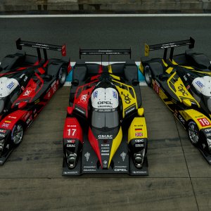 Opel-Vauxhall LMP1 Team