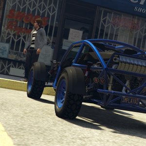 No roads required thanks to the Maxwell Vagrant 3