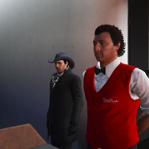 Felipe gets some protection as Jacob Ross observes the dangers of a Los Santos valet 3