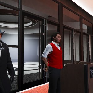 Felipe gets some protection as Jacob Ross observes the dangers of a Los Santos valet 1