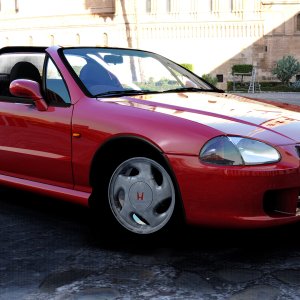 Honda CR-X Del Sol SiR '95