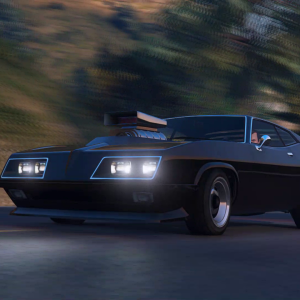 (HD) Intercepting through the hills with the Vapid Apocalypse Imperator 2