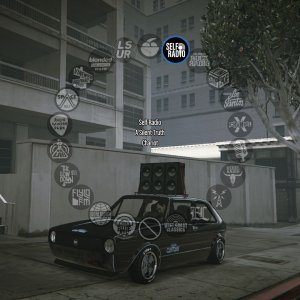 Why Self Radio is the best thing on the PC version of GTA Online. Now, if only those speakers would also share the song as well