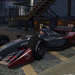 Doing Open Wheel races dirty with the DR1 3