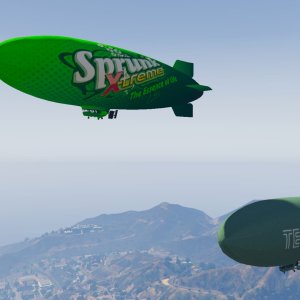 A quick blimp on blimp duel to the arcade 2