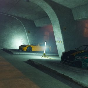 A quick tour over SPD's Arcade Garage 2 - Principe Nemesis + Grotti Itali GTO + Ocelot Jugular