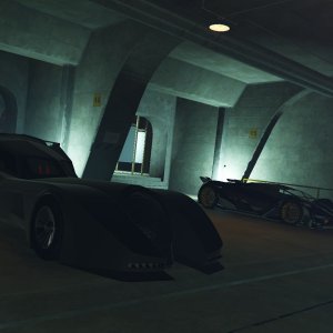 A quick tour over SPD's Arcade Garage 1 - Vigilante + Pegassi Tezeract