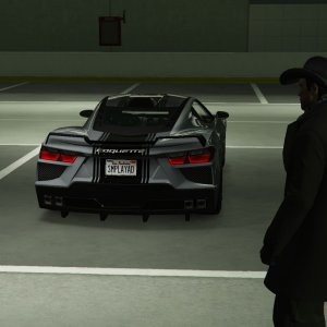 Casino parking garage observations 3 (An SPD sneak on Keith Ross making his GTA V escapades more public)