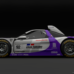 Gran Turismo Mobil 1 NSX LE 1