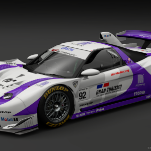 Gran Turismo Mobil 1 NSX LE 2