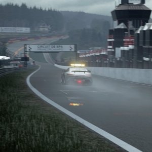 Safety car spa