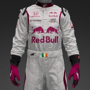 Red Bull White Suit