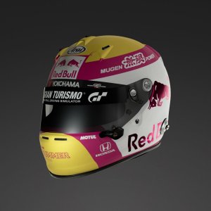 Red Bull White Helmet