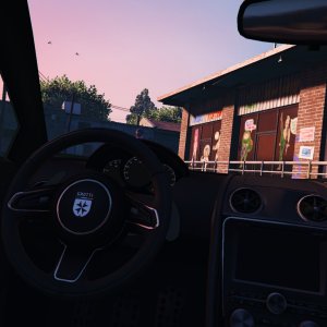 Gary D, making his Los Santos return in a luxurious new Grotti 5