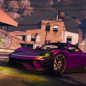 Gary D, making his Los Santos return in a luxurious new Grotti 4