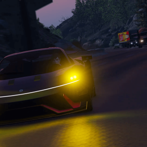 (HD) Gary D, making his Los Santos return in a luxurious new Grotti 3