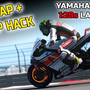 MISANO HOTLAP MOTOGP20 YAMAHA M1 + SETUP HACK