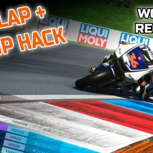 HOTLAP + SETUP HACK BRNO WORLD RECORD 4 STROKES MOTOGP20