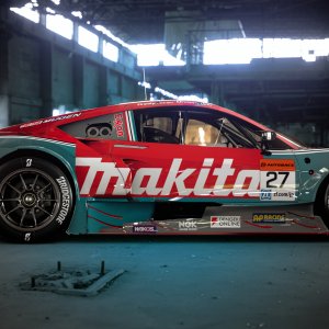 Makita Honda Gr2 (factory2)