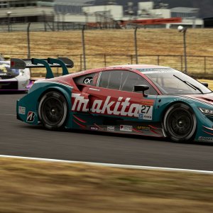 Makita Honda Gr2 (track)