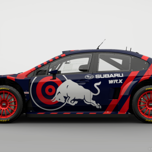 Red Bull WRX Bullseye LE 1