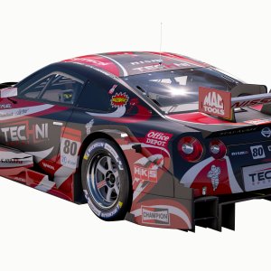Nissan TechniSport Nismo GTR GT500 (2020 Edition) #2