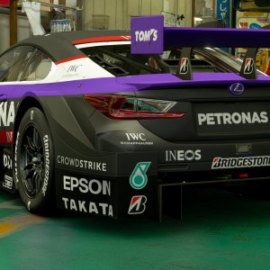 Petronas Lexus