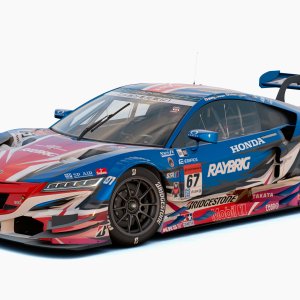 Honda NSX Supergt