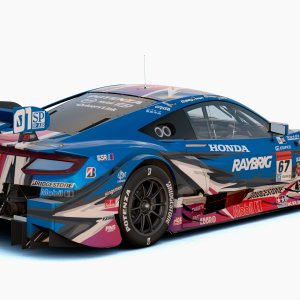 Honda NSX Supergt (4)