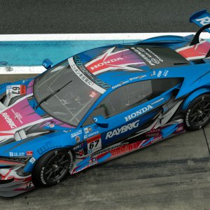 Honda NSX Supergt (3)