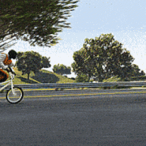 (GIF) The Guts executes his great escape and returns to Los Santos 3