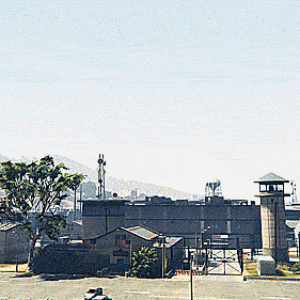 (GIF) The Guts executes his great escape and returns to Los Santos 1