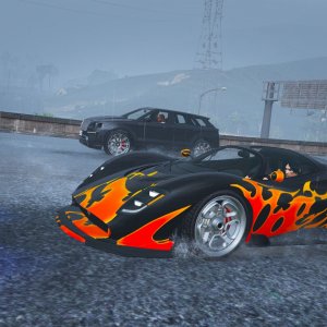 Sonny Meng Xian Zhen, Asian American Badass with no need for formal introduction, makes his shocking return to Los Santos in a new ride 4