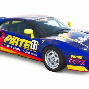 Pirtek Ferrari GTO (front)