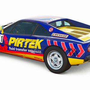 Pirtek Ferrari GTO (rear)