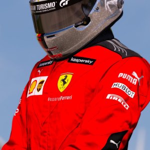 Vettel Monza 2020 Front