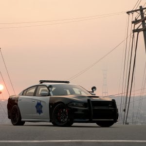 SFPD Dodge Charger